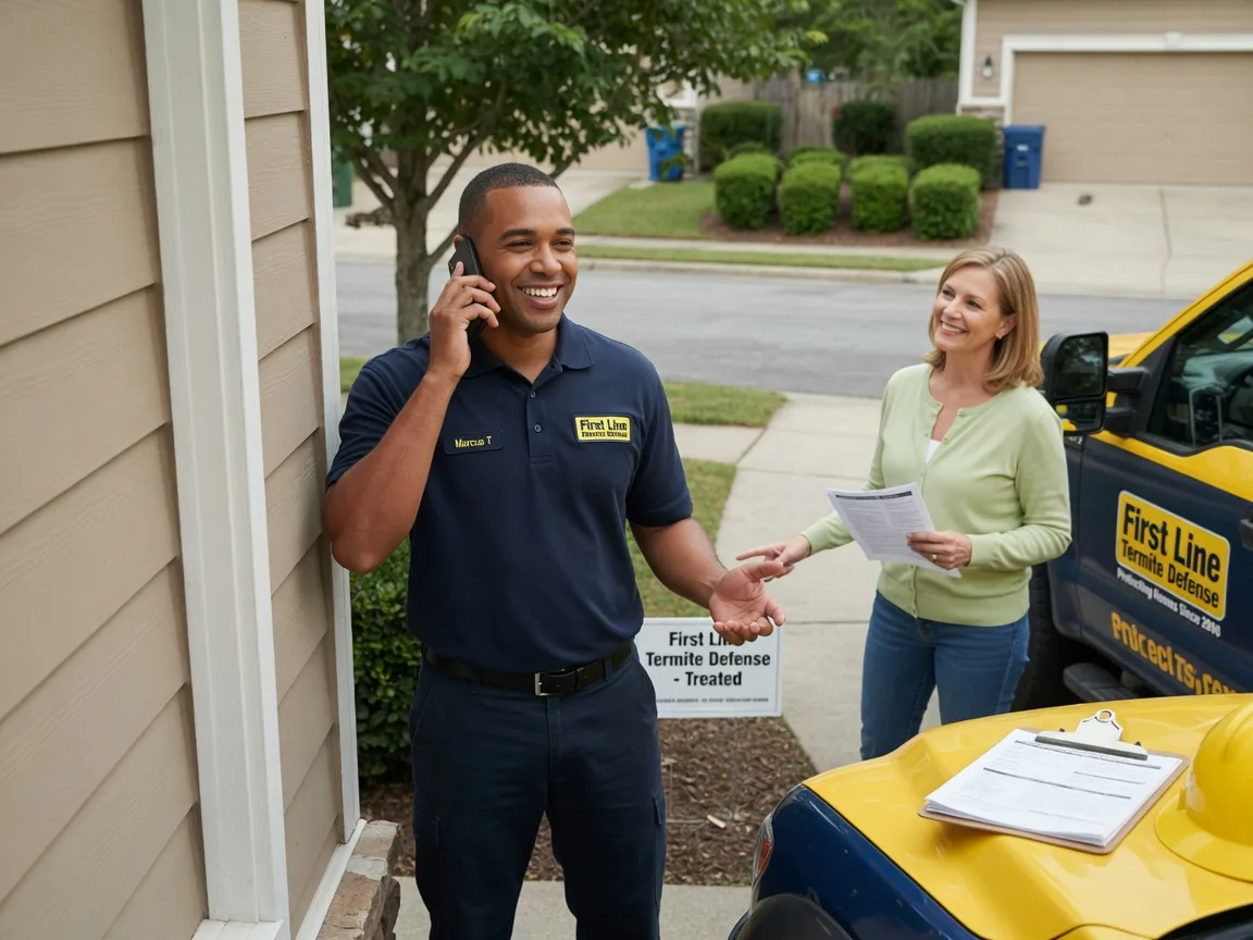 Termite Treatment Lilesville, NC FAQs